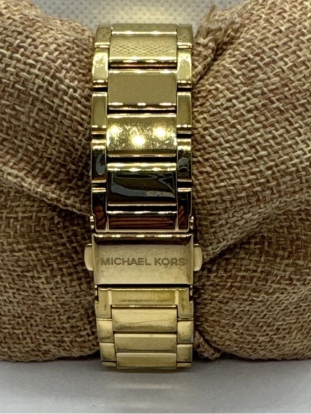 Michael Kors Gold and Crystal Women’s Watch Crystal-Accent - Picture 5 of 8